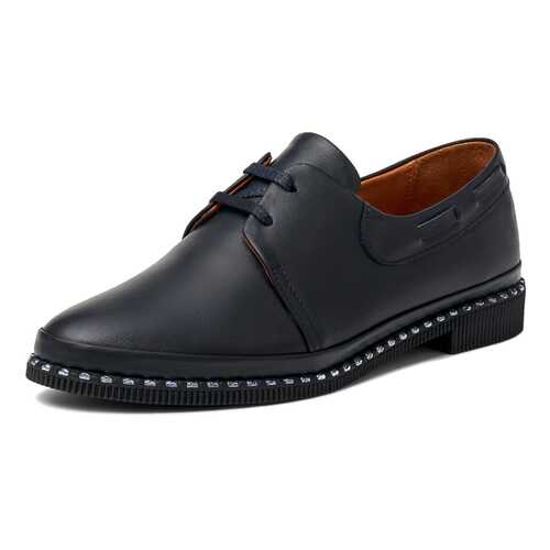 Полуботинки женские Pierre Cardin 113350 синие 40 RU в Снежная Королева
