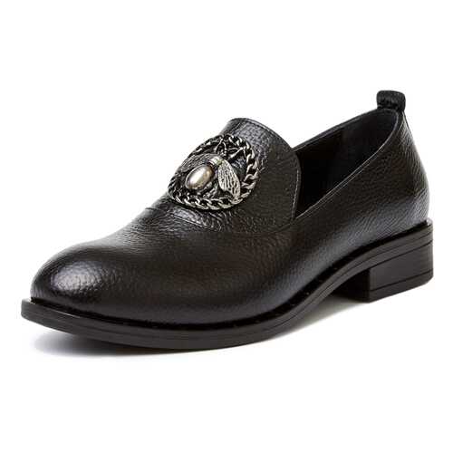 Полуботинки женские Pierre Cardin 14807120 черные 38 RU в Снежная Королева