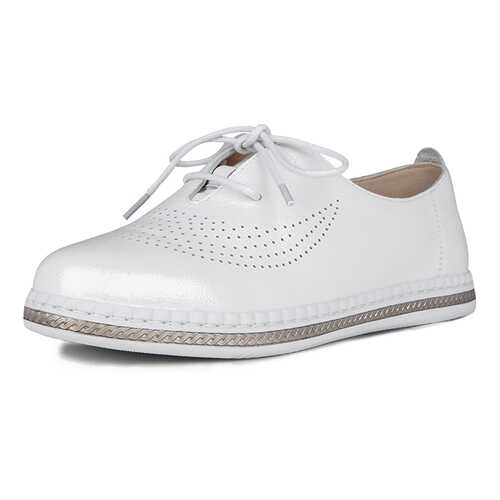 Полуботинки женские Pierre Cardin 710017774 белые 40 RU в Снежная Королева