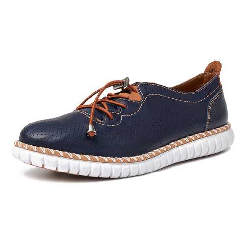 Полуботинки женские Pierre Cardin TR-MN-22-84A синие 37 RU в Снежная Королева