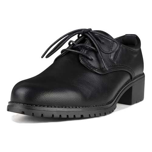 Полуботинки женские T.Taccardi K0361LC-1 черные 37 RU в Снежная Королева
