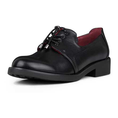 Полуботинки женские T.Taccardi K0475LC-4 черные 36 RU в Снежная Королева