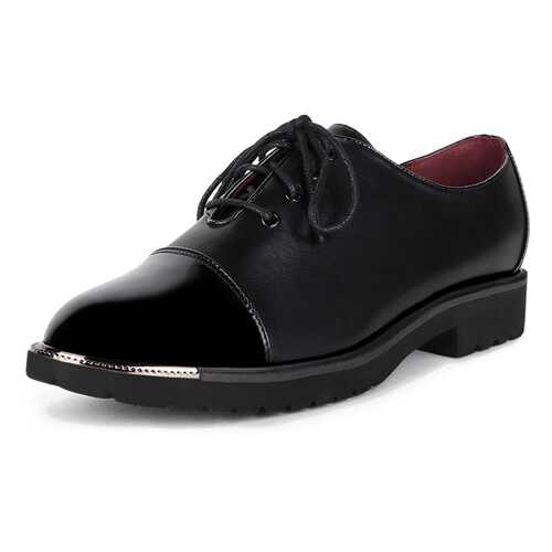 Полуботинки женские T.Taccardi K0585LC-2 черные 40 RU в Снежная Королева