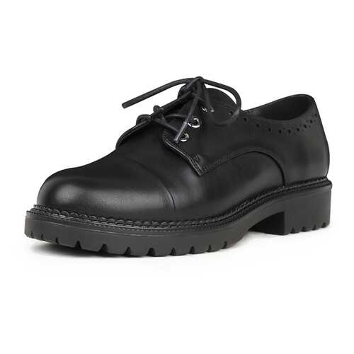 Полуботинки женские T.Taccardi W6258016 черные 40 RU в Снежная Королева
