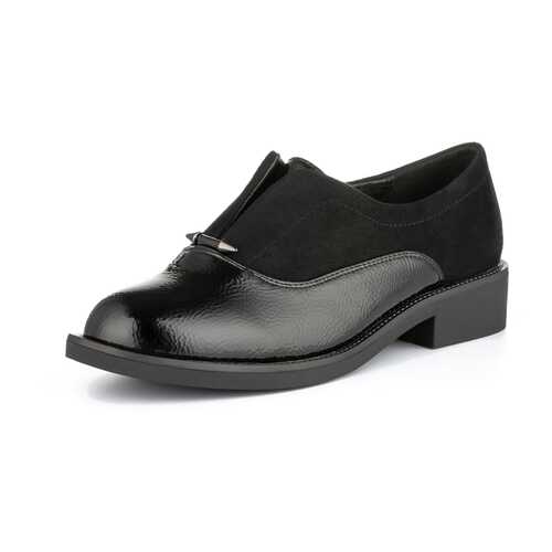 Полуботинки женские T.Taccardi W6258029 черные 39 RU в Снежная Королева