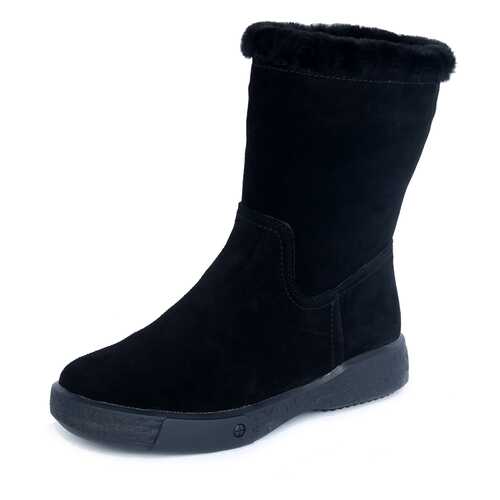 Полусапоги женские Alessio Nesca Comfort 710018623 черные 39 RU в Снежная Королева