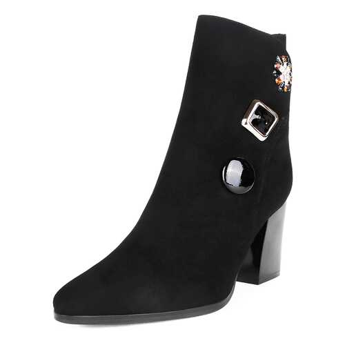 Полусапоги женские Pierre Cardin 021070S0 черные 40 RU в Снежная Королева