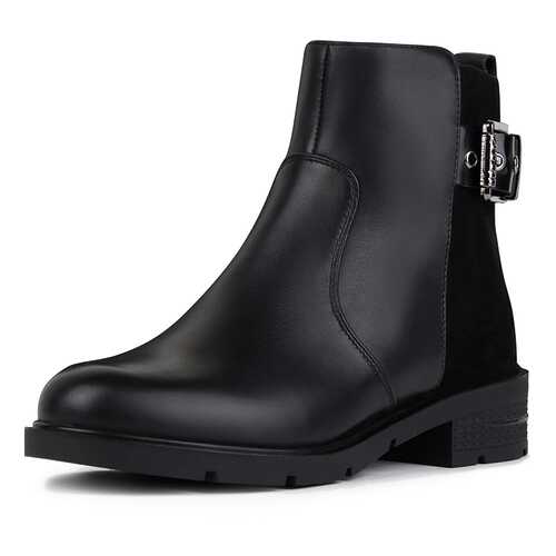 Полусапоги женские Pierre Cardin JX20W-139 черные 38 RU в Снежная Королева