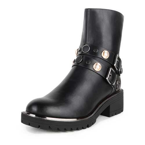 Полусапоги женские T.Taccardi K0565MH-1 черные 36 RU в Снежная Королева