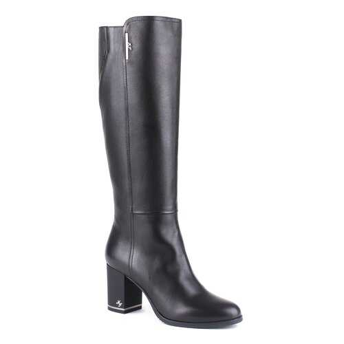 Сапоги женские Marino Fabiani 5236 черные 37 RU в Снежная Королева