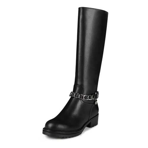 Сапоги женские Pierre Cardin 21607970 черные 38 RU в Снежная Королева