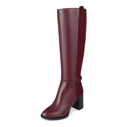 Сапоги женские T.Taccardi 710018449 красные 40 RU в Снежная Королева