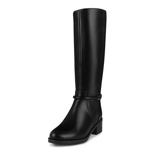 Сапоги женские T.Taccardi K0609MH-2 черные 39 RU в Снежная Королева