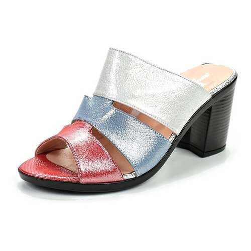Сабо женские Pierre Cardin 00506810 разноцветные 38 RU в Снежная Королева