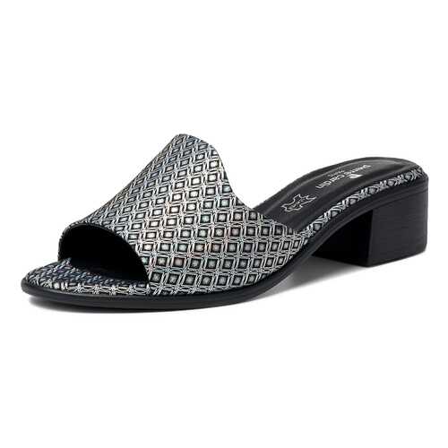 Сабо женские Pierre Cardin TR-MN-1295 серебристые 36 RU в Снежная Королева