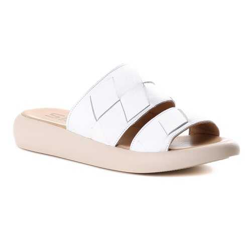 Сабо женские Shoes Market 648-1713 белые 38 RU в Снежная Королева