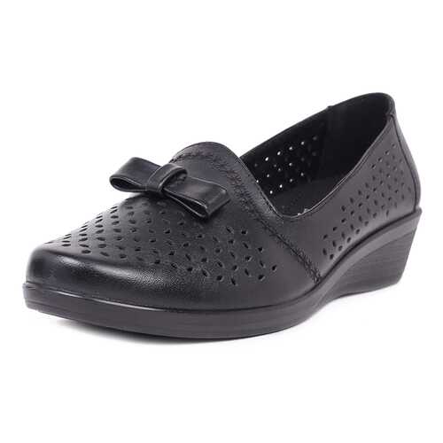 Туфли женские Alessio Nesca Comfort 710018007 черные 40 RU в Снежная Королева