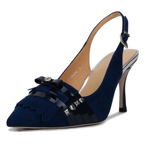 Туфли женские Pierre Cardin 27306860 синие 37 RU в Снежная Королева