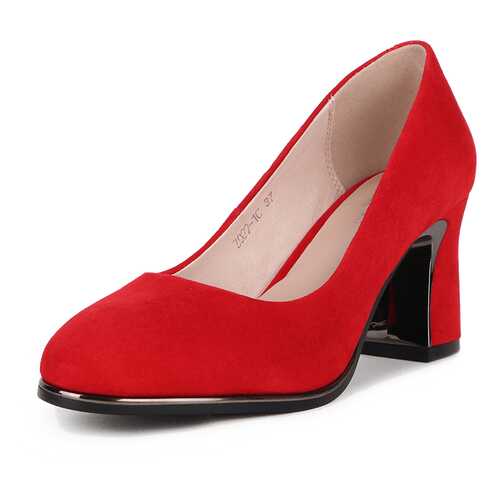 Туфли женские Pierre Cardin 710018648 красные 38 RU в Снежная Королева