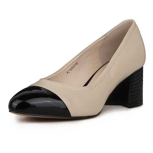 Туфли женские Pierre Cardin JX20S-114A бежевые 37 RU в Снежная Королева