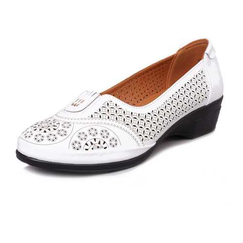 Туфли женские T.Taccardi 27306400 белые 36 RU в Снежная Королева