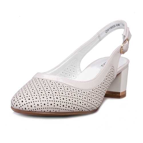 Туфли женские T.Taccardi 27306640 бежевые 40 RU в Снежная Королева