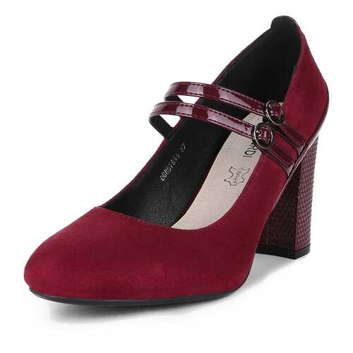Туфли женские T.Taccardi 710018551 красные 35 RU в Снежная Королева