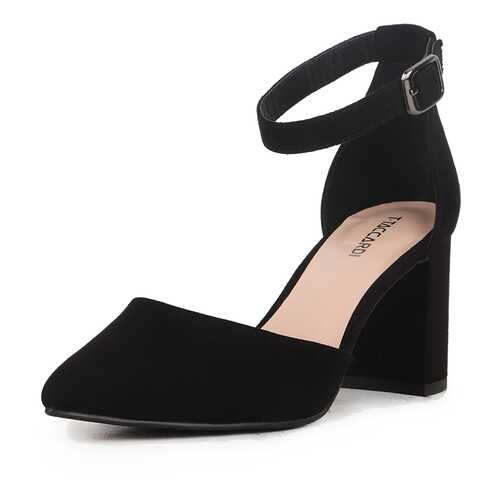 Туфли женские T.Taccardi JX20S-385A черные 39 RU в Снежная Королева