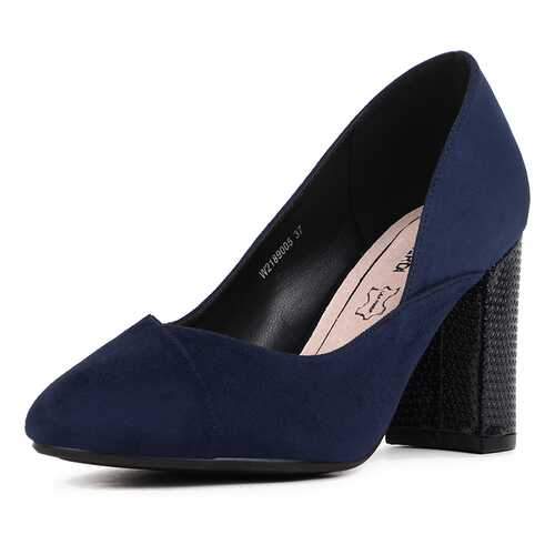 Туфли женские T.Taccardi K0299PM-13C синие 35 RU в Снежная Королева