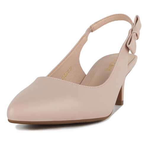 Туфли женские T.Taccardi K0462PM-3A бежевые 40 RU в Снежная Королева
