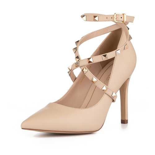 Туфли женские T.Taccardi K0613PM-4A бежевые 40 RU в Снежная Королева