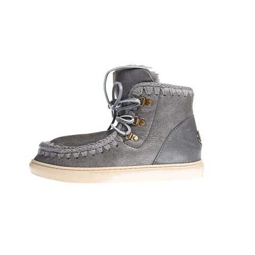 Угги женские Shepherd's Life Godiva Men серые 41 RU в Снежная Королева