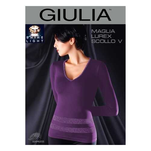 Лонгслив женский Giulia красный S/M в Снежная Королева