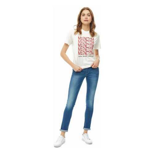 Джинсы женские Pepe Jeans PL200019D45.000 синие 24/30 в Снежная Королева