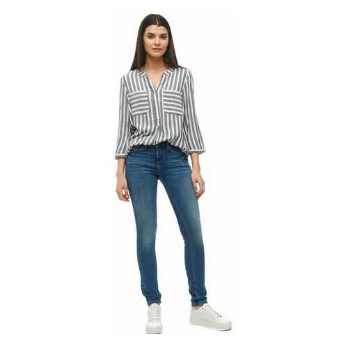 Джинсы женские TOM TAILOR 1016300-10281 синие 25/30 DE в Снежная Королева
