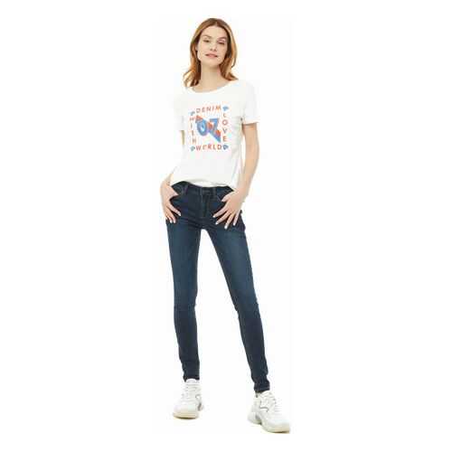 Джинсы женские TOM TAILOR Denim 1017148-10282 синие 26/32 DE в Снежная Королева