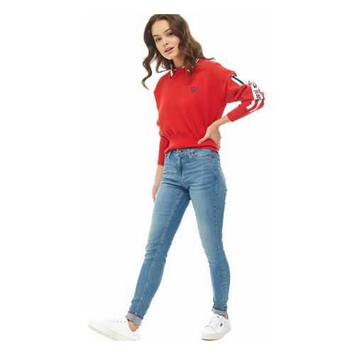 Джинсы женские Tommy Jeans DW0DW08089 1AJ victoria lt bl str синие 29/32 US в Снежная Королева