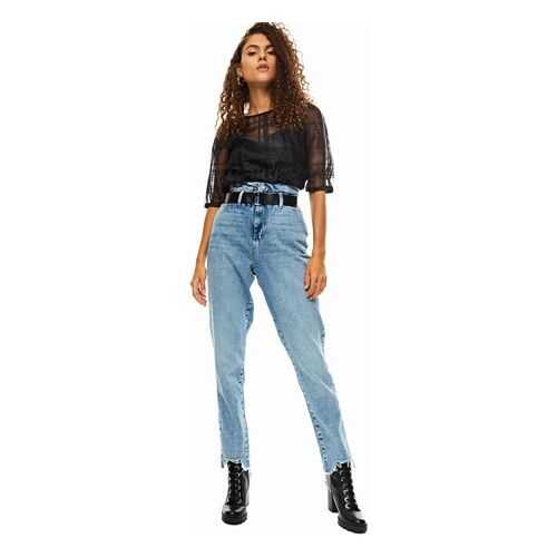 Джинсы женские Vero Moda 10233110 синие 29/32 EU в Снежная Королева