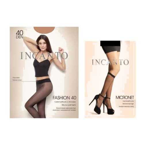 Колготки Incanto Fashion 40 daino + гольфы Micronet, размер 4 в Снежная Королева