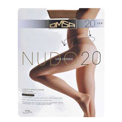 Колготки Omsa NUDO 20 VITA BASSA / Cappuccino (Шоколад) / 4 (L) в Снежная Королева