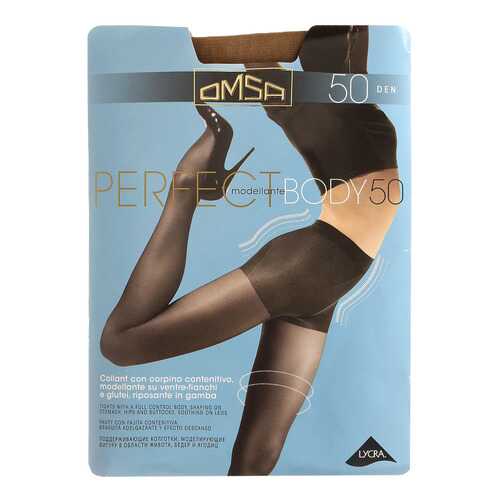 Колготки Omsa PERFECT BODY 50 / Marrone (Шоколад) / 5 (XL) в Снежная Королева