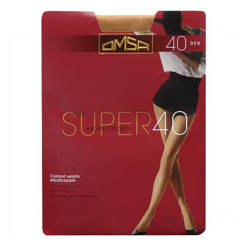 Колготки Omsa SUPER 40 / Daino (Загар) / 2 (S) в Снежная Королева