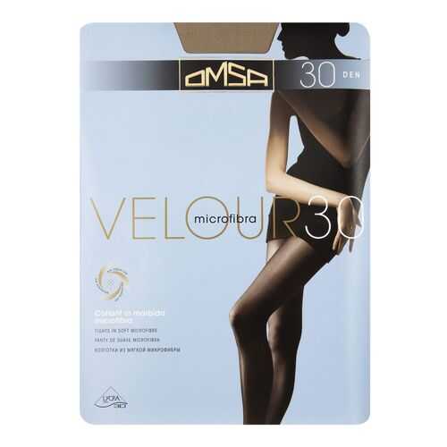 Колготки Omsa VELOUR 30 / Caramello (Телесный) / 4 (L) в Снежная Королева