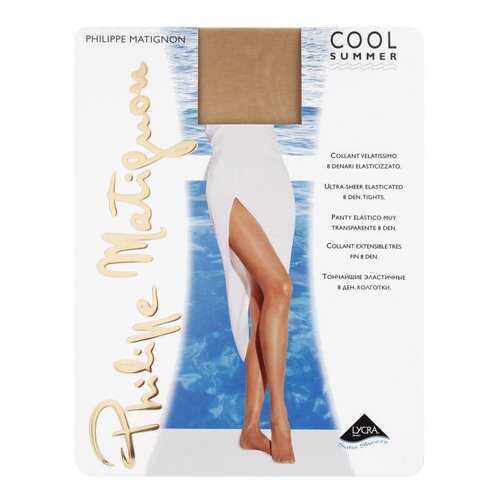 Колготки Philippe Matignon COOL SUMMER 8 / Playa Nature (Светло-телесный) / 4 (L) в Снежная Королева