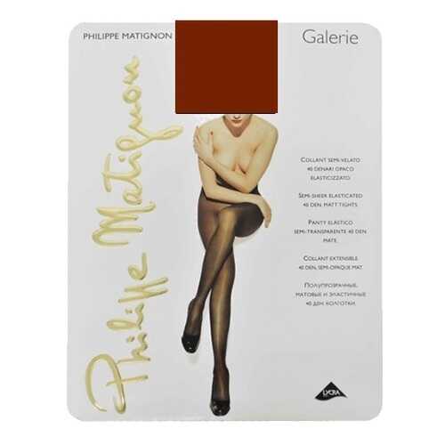 Колготки Philippe Matignon GALERIE 40 / Cognac (Коньяк) / 2 (S) в Снежная Королева