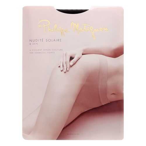 Колготки Philippe Matignon NUDITE SOLAIRE 8 / Nero (Черный) / 3 (M) в Снежная Королева