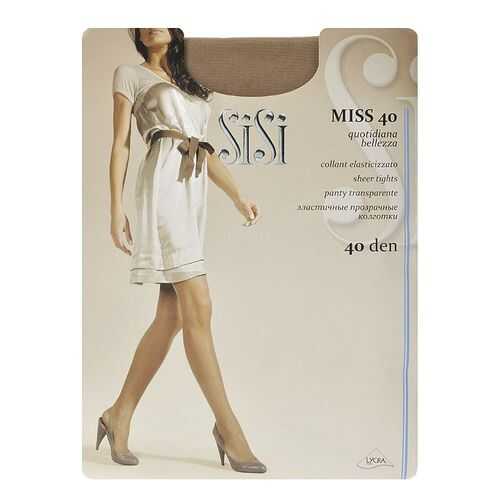 Колготки SiSi MISS 40 / Naturelle (Насыщенный загар) / 3 (M) в Снежная Королева