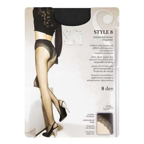 Колготки SiSi STYLE 8 / Nero (Черный) / 3 (M) в Снежная Королева