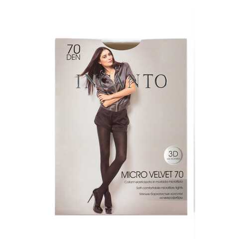 Колготки женские Incanto MicroVelvet 70 (по 80) коричневые 2 в Снежная Королева