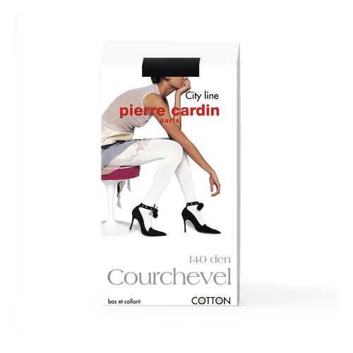 Колготки женские Pierre Cardin COURCHEVEL 140 черные 2 (S) в Снежная Королева